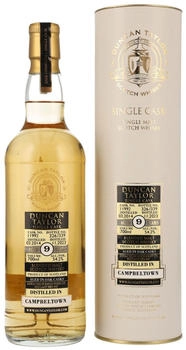 Duncan Taylor Campbeltown 9 Jahre 2014/2023 Single Cask No. 11992 Single Cask 0.7l 54.2%