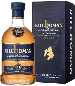 Kilchoman 13 Jahre 20th Anniversary Edition 2025 0,7l 50%