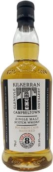 Kilkerran 8 Years Cask Strength Bourbon Cask 0,7l 55,6%
