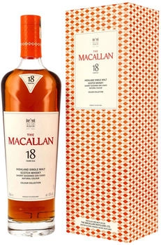 The Macallan 18 Jahre Colour Collection Highland Single Malt Scotch Whisky 0.7l 40%