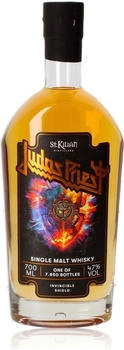 St. Kilian Judas Priest Invincible Shield Single Malt Whisky 0,7l 47%