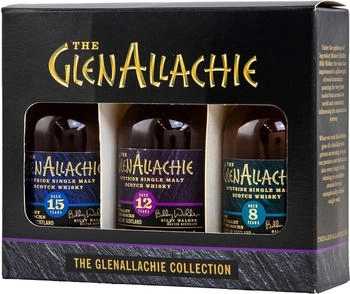 GlenAllachie The Collection Set 3x0,05l 46% GlenAllachie The Collection Set 3x0,05l 46%