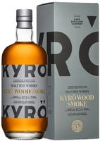 Kyr&ouml; Wood Smoke Malt Rye Whisky - 0,7L 47,2% vol, Grundpreis: &euro; 69,99 / l