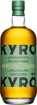 Kyr&ouml; Malt Rye Peat Smoke 0,7l 47,2%