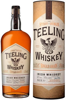 Teeling Single Grain Irish Whiskey 1l 46% Teeling Single Grain Irish Whiskey 1l 46%