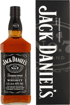 Jack Daniel's Old No.7 1l 40% Tinbox