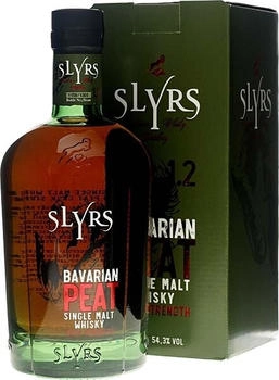 Slyrs Bavarian Peat Single Malt Cask Strength Whisky 1.2 0,7l 54,3%