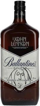Ballantine's Finest True Music John Lennon Limited Edition 1l 40%