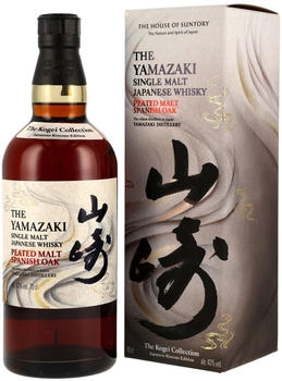 YAMAZAKI Peated Malt Spanish Oak Edition 2024 0,7l 43%