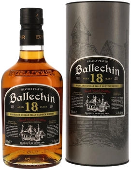 Edradour 18 Jahre Ballechin Cask Strength Edition Batch #002 0,7l
