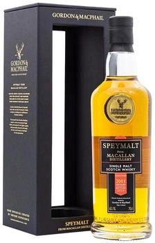 Gordon & MacPhail Speymalt Macallan 2003/2024 Single Malt Scotch Whisky 0,7l 60.1%