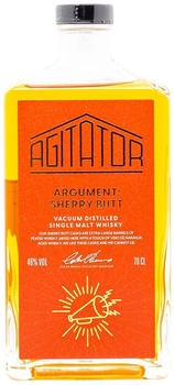 Agitator Argument: Sherry Butt Vacuum Distilled Single Malt Whisky 0,7l 46%