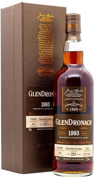 Glendronach Aged 28 Years 1993/2022 France Exclusive Highland Single Malt Scotch Whisky 0,7l 52.3%