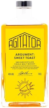 Agitator Argument: Sweet Toast Vacuum Distilled Single Malt Whisky 0,7l 46%