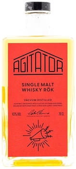 Agitator Rök Vacuum Distilled Single Malt Whisky 0,7l 43%