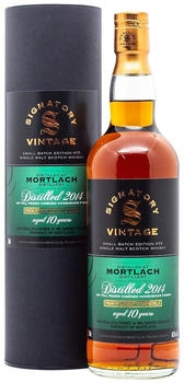 Signatory Vintage Mortlach Aged 10 Years 2014/2025 Small Batch Edition #15 Single Malt Scotch Whisky 0,7l 48.2%