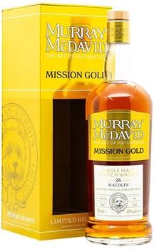 Murray McDavid Macduff Aged 26 Years 1997/2024 Oloroso + Pauillac Wine Cask Finish Single Malt Scotch Whisky 0,7l 47.9%