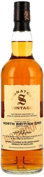 Signatory North British 15 Jahre 2009/2025 100 Proof Grain Edition #2 57.1% 0,7l