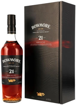 Bowmore 21 Jahre Sherry Oak Cask 46.8% 0.7l