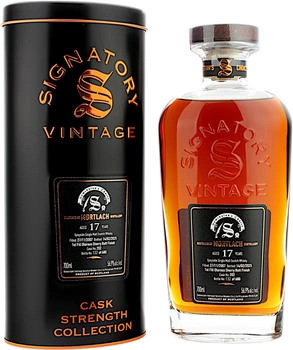 Signatory Vintage 17 Years Old Mortlach 2007/2025 1st Fill Oloroso Sherry Butt 56.9% 0,7l