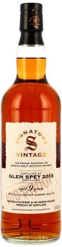 Signatory Vintage 9 Years Old Glen Spey 2015/2025 100 Proof Edition #37 57.1% 0,7l