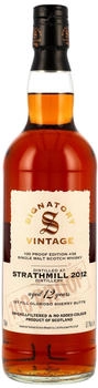 Signatory Vintage 12 Years Old Strathmill 2012/2025 100 Proof Edition #36 57.1% 0,7l