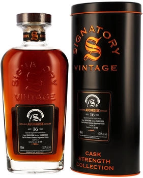 Signatory Vintage Aged 16 Years Auchroisk Single Malt Scotch Whisky 0,7l