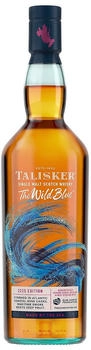 Talisker The Wild Blue 2025 Edition Atlantic Coastal Wine Casks 0,7l 48,2%