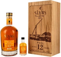 Slyrs Single Malt Whisky 12 Jahre Tokajer Cask Finish in Holzkiste 0,75 Liter...