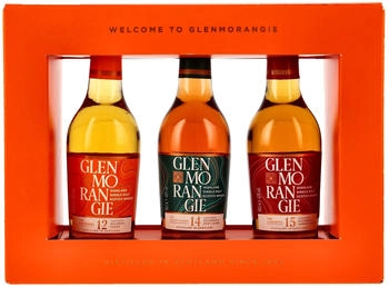 Glenmorangie Tasting Set 2025 (3x0,1l) Glenmorangie Tasting Set 2025 (3x0,1l)