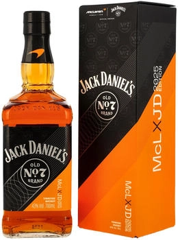 Jack Daniel's Old No.7 McLaren Edition 2025 0,7l 40% Jack Daniel's Old No.7 McLaren Edition 2025 0,7l 40%