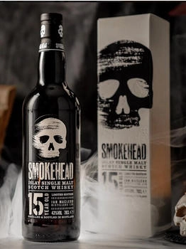 Smokehead 15 Years Old Islay Single Malt Scotch Whisky 43% 0,7l