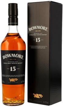 Bowmore 15 Jahre 43% 0.7l
