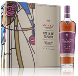 The Macallan Art is the Flower Single Malt Scotch Whisky 0,7l 50,4%