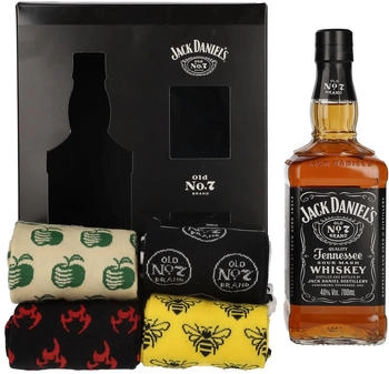 Jack Daniel's Old No.7 0,7l 40% + Socken Jack Daniel's Old No.7 0,7l 40% + Socken