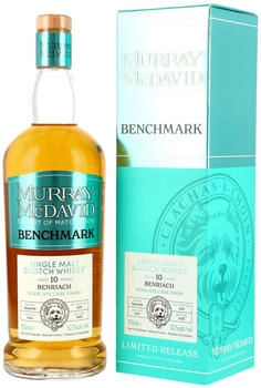 Benriach 10 Jahre Koval Rye Cask Finish Benchmark 52.7% 0.7l