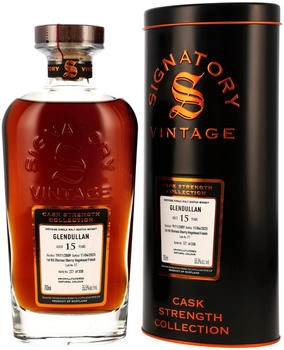 Signatory Vintage 15 Years Old Glendullan 55.5% 0.7l