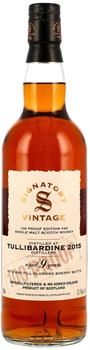 Signatory Vintage 9 Years Old Tullibardine 2015 100 Proof Edition #44 57,1% 0,7l