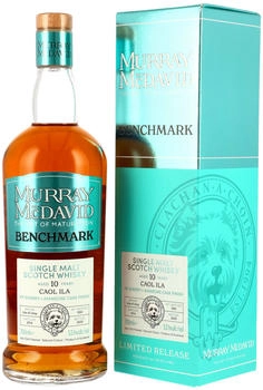 Caol Ila 10 Jahre PX Sherry und Amarone Cask Finish Benchmark 53.1% 0.7l