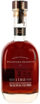 Woodford Reserve Batch Proof 119.5 59.75% 0.7l