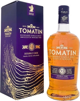 Tomatin Double Cask 13y Highland Single Malt Scotch Whisky 43% 1 l