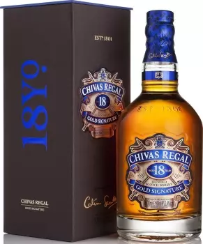 Chivas 18YO - BLENDED WHISKY 40% vol - 70CL