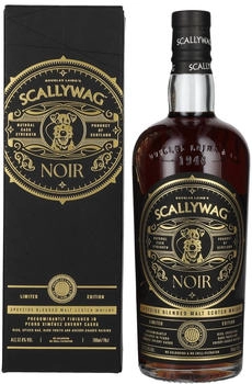Douglas Laing's SCALLYWAG SPEYSIDE BLENDED MALT 70CL 52.8% ALC. / VOL. NOIR EDITION