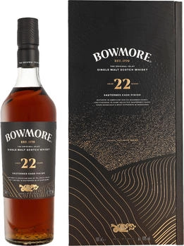 Bowmore 22 Jahre Sauternes Cask Finish 0,7l 48%