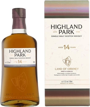 Highland Park 14 Jahre Land of Orkney 0,7l 42.3%