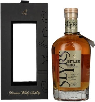 Slyrs Distillers Choice Triple Cask Bavarian Single Malt 0,7l 49,8%