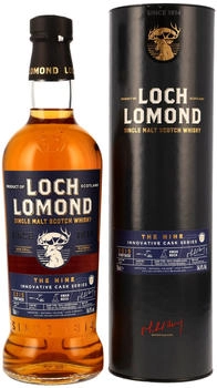 Loch Lomond The Nine 1st Fill Oloroso Hogshead Finish 0.7l
