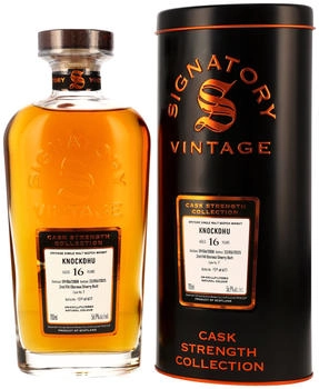 Signatory Vintage Knockdhu 16 Jahre 2nd Fill Oloroso Sherry Butt 0.7l