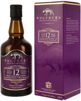 Wolfburn 12 Jahre Bourbon & Oloroso Sherry Casks 46% 0.7l