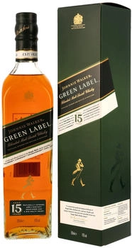 Johnnie Walker Green Label 15 Jahre 43% 0.7l